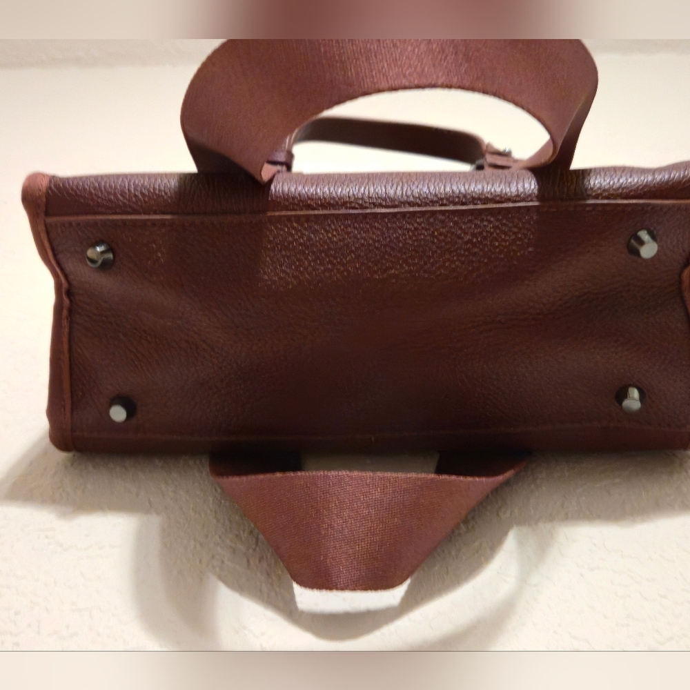 Botkier Bedford Bite Size Structured Leather Hand… - image 7